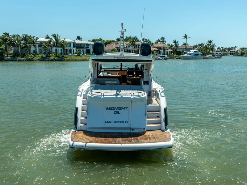 Slide: The Image of Sunseeker Predator 57 2018 - 10