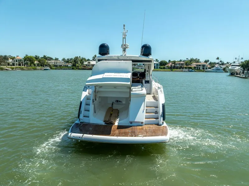 Slide: The Image of Sunseeker Predator 57 2018 - 19