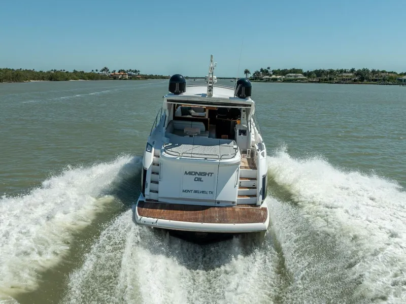 Slide: The Image of Sunseeker Predator 57 2018 - 2