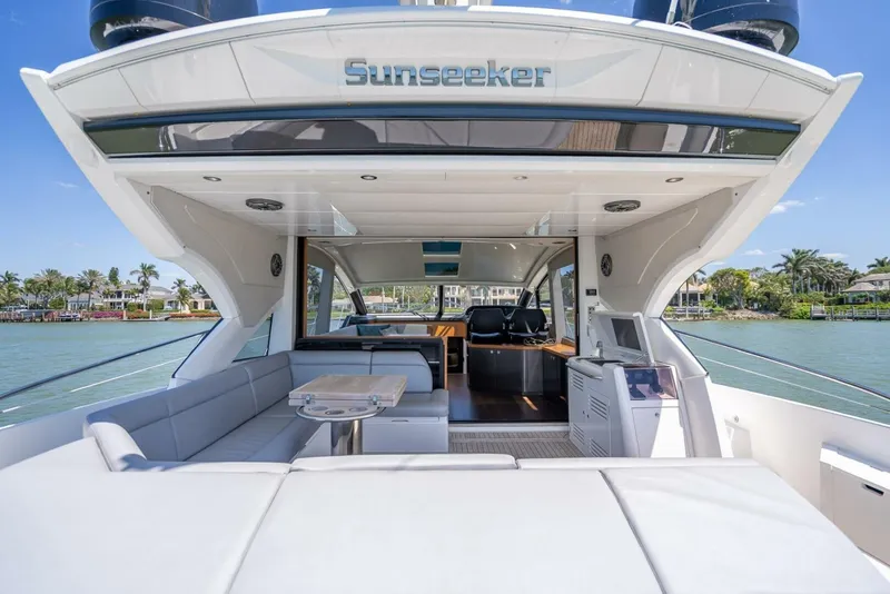 Slide: The Image of Sunseeker Predator 57 2018 - 40