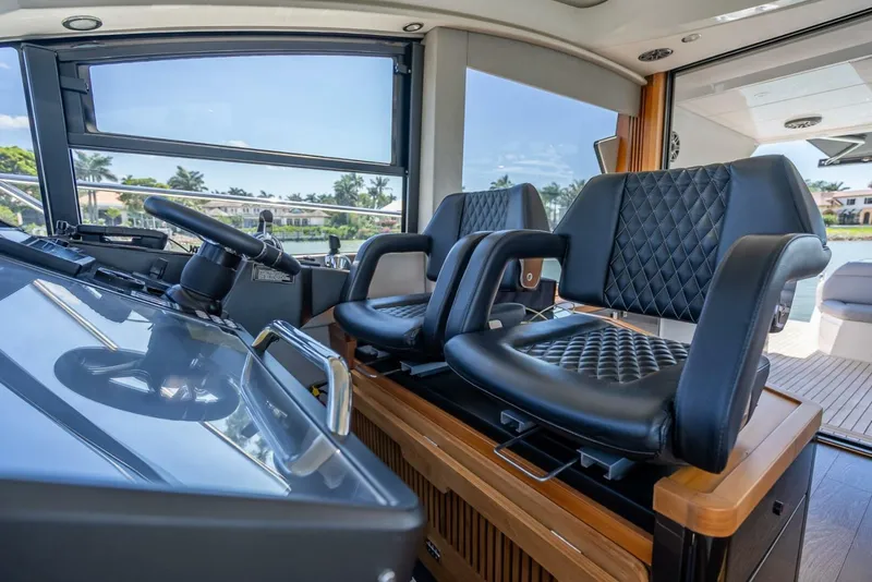 Slide: The Image of Sunseeker Predator 57 2018 - 57