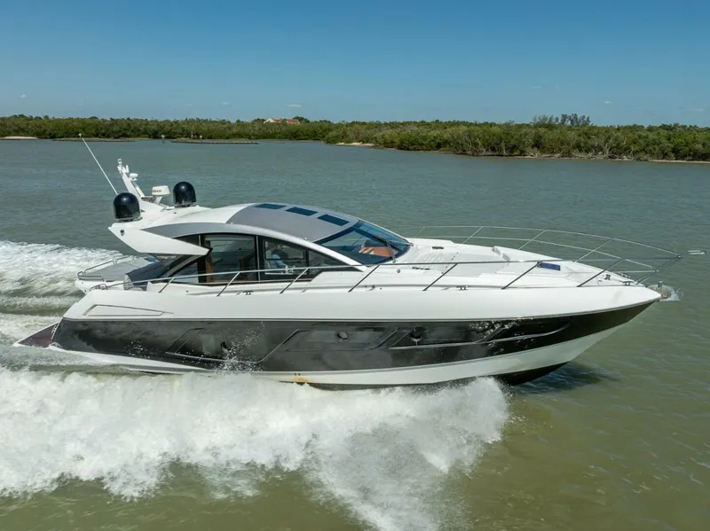 Slide: The Image of Sunseeker Predator 57 2018 - 6