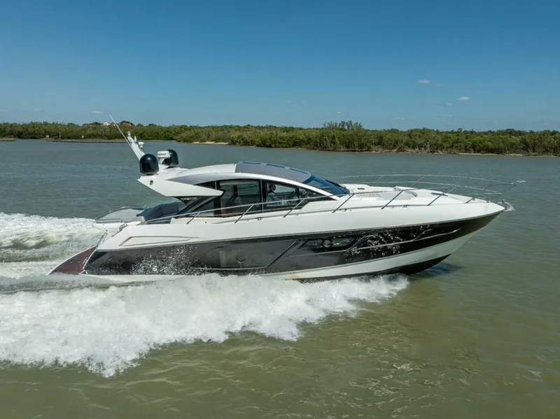 Slide: The Image of Sunseeker Predator 57 2018 - 93