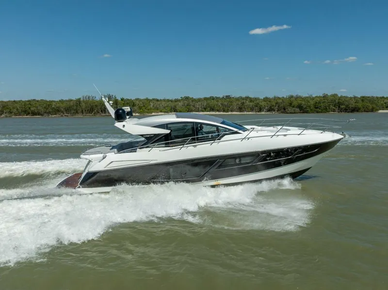 Slide: The Image of Sunseeker Predator 57 2018 - 95