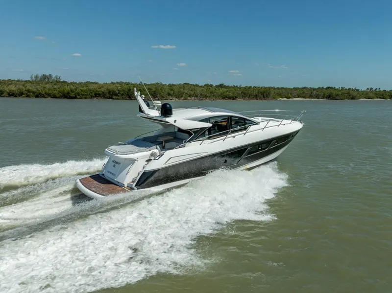 Slide: The Image of Sunseeker Predator 57 2018 - 96