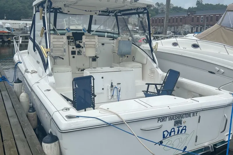 Slide: The Image of Pursuit 3000 Offshore 2001 - 2