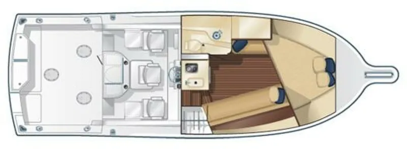 Slide: The Image of Pursuit 3000 Offshore 2001 - 9