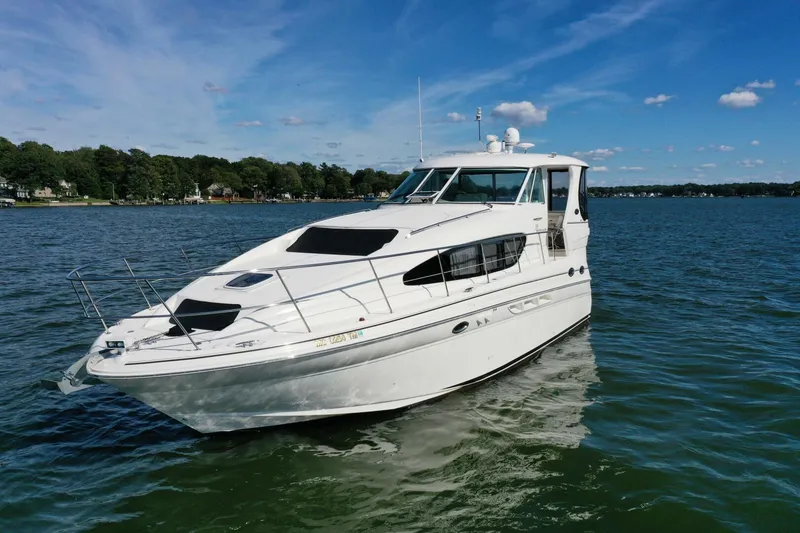Slide: The Image of Sea Ray 390 Motor Yacht 2004 - 2