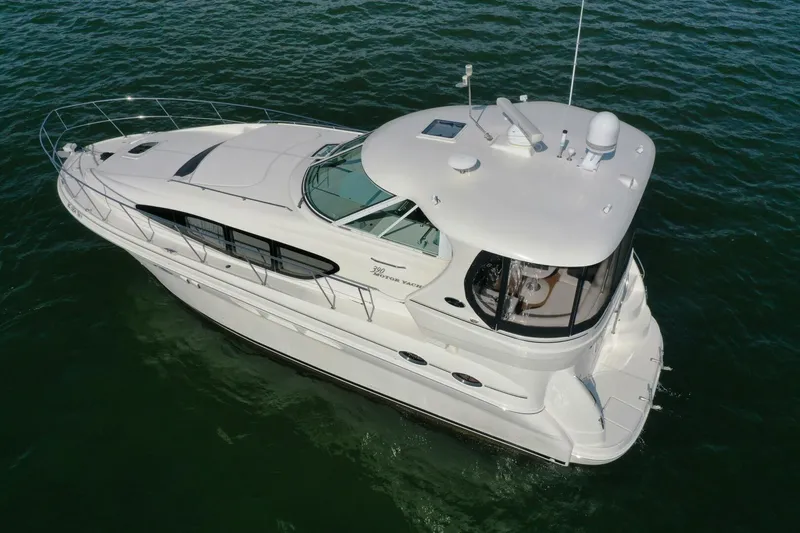 Slide: The Image of Sea Ray 390 Motor Yacht 2004 - 6