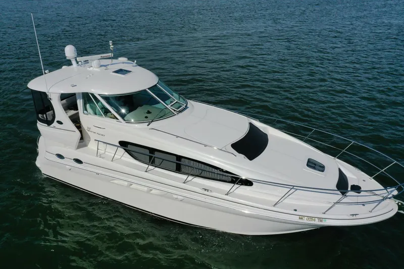 Slide: The Image of Sea Ray 390 Motor Yacht 2004 - 7