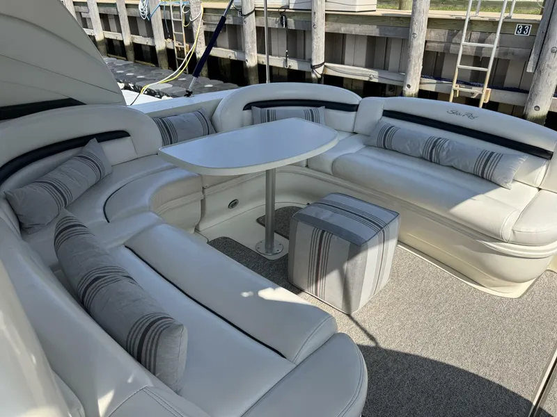 Slide: The Image of Sea Ray 420 Sundancer 2003 - 10