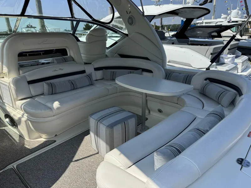 Slide: The Image of Sea Ray 420 Sundancer 2003 - 11