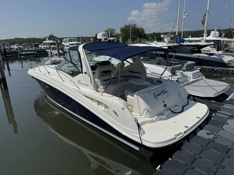 Slide: The Image of Sea Ray 420 Sundancer 2003 - 2
