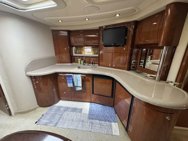 Slide: The Image of Sea Ray 420 Sundancer 2003 - 27