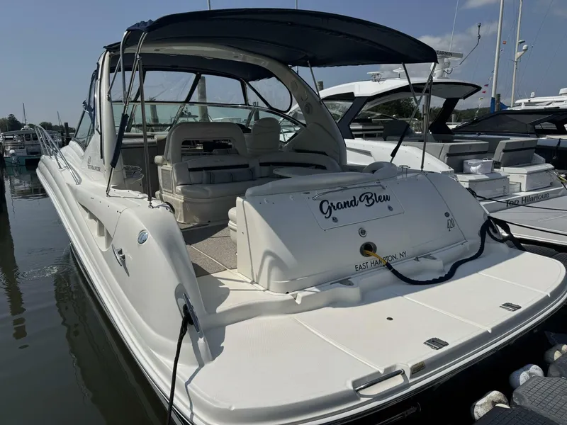 Slide: The Image of Sea Ray 420 Sundancer 2003 - 3