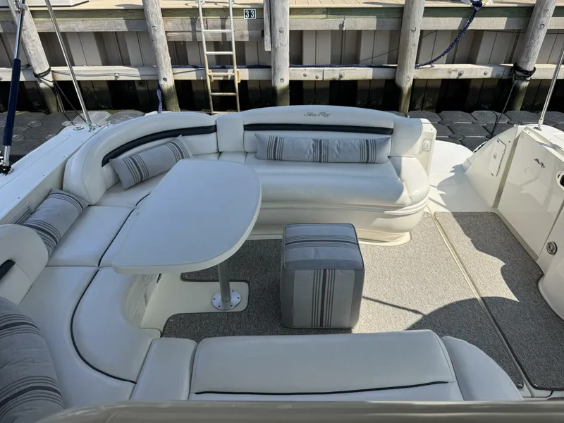 Slide: The Image of Sea Ray 420 Sundancer 2003 - 8