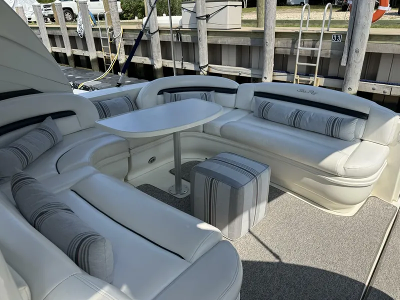 Slide: The Image of Sea Ray 420 Sundancer 2003 - 9