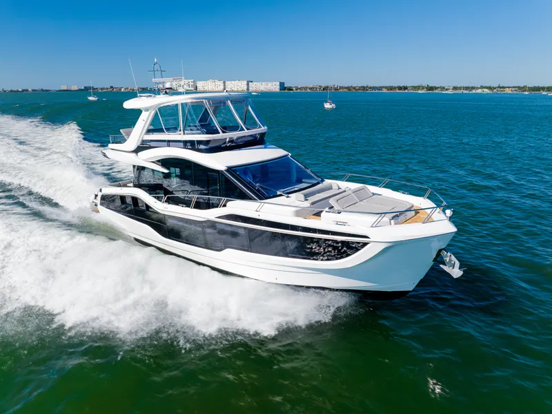 Slide: The Image of Galeon 560 FLY 2024 - 2