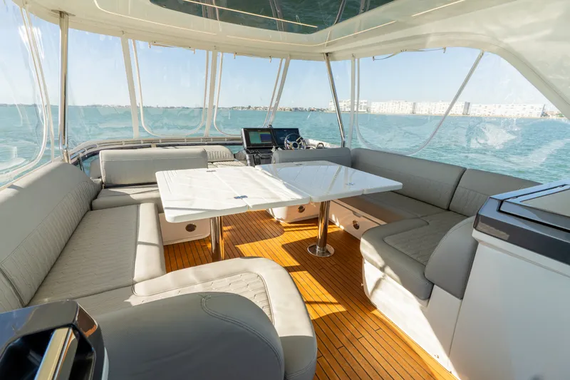 Slide: The Image of Galeon 560 FLY 2024 - 25