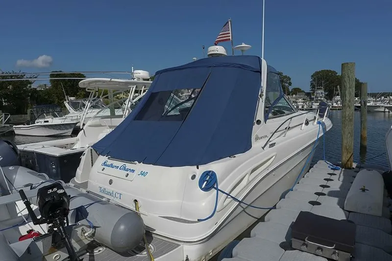 The Image of Sea Ray 340 Sundancer 2001 - 0