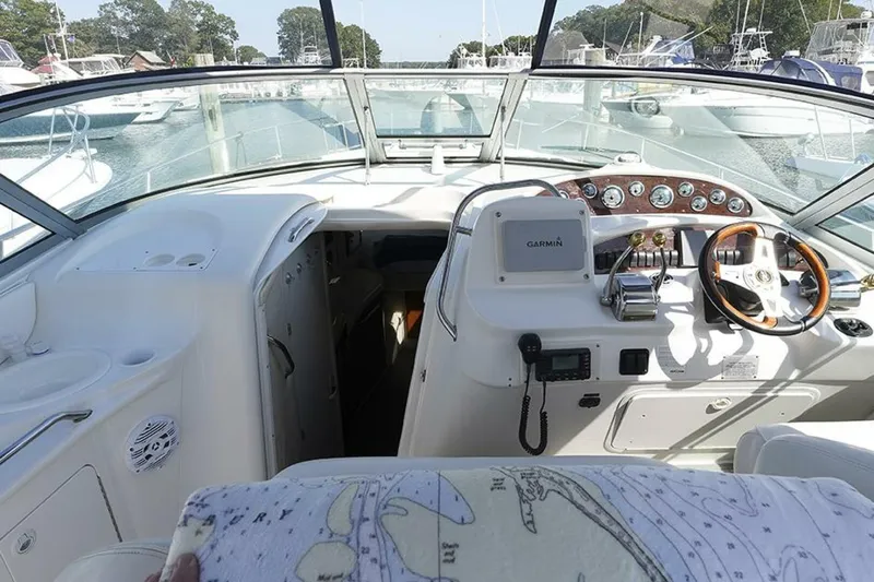 Slide: The Image of Sea Ray 340 Sundancer 2001 - 10