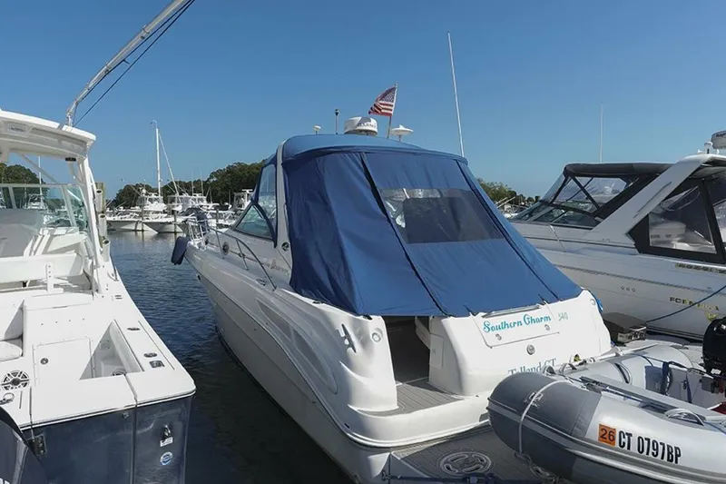 Slide: The Image of Sea Ray 340 Sundancer 2001 - 2