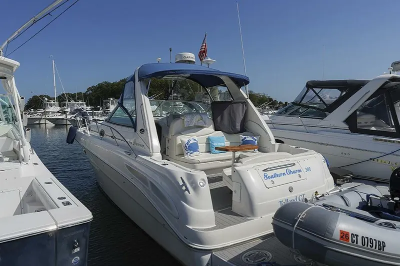 Slide: The Image of Sea Ray 340 Sundancer 2001 - 3