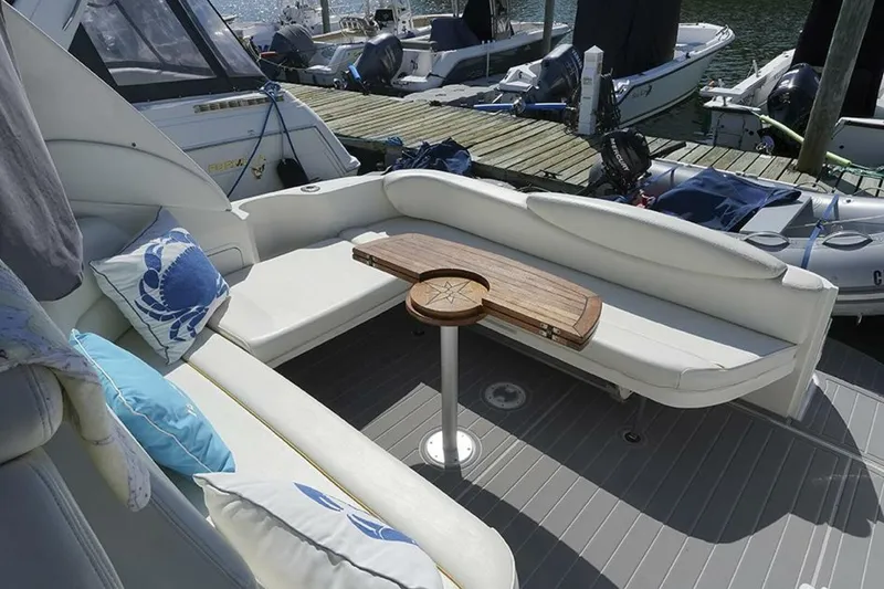 Slide: The Image of Sea Ray 340 Sundancer 2001 - 6