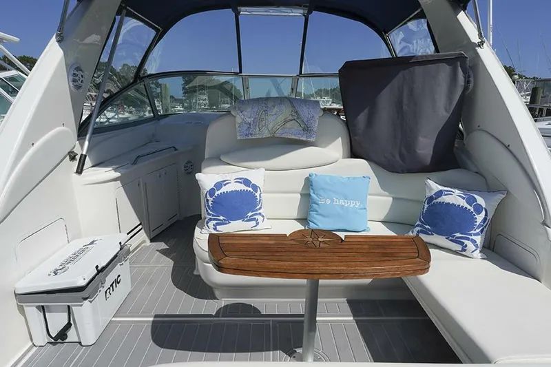 Slide: The Image of Sea Ray 340 Sundancer 2001 - 7