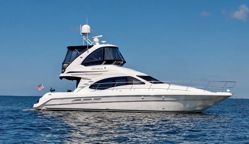 The Image of Sea Ray 44 Sedan Bridge 2008 - 0