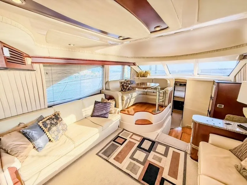 Slide: The Image of Sea Ray 44 Sedan Bridge 2008 - 10