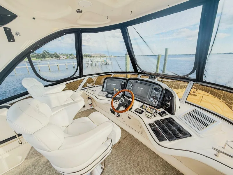 Slide: The Image of Sea Ray 44 Sedan Bridge 2008 - 2