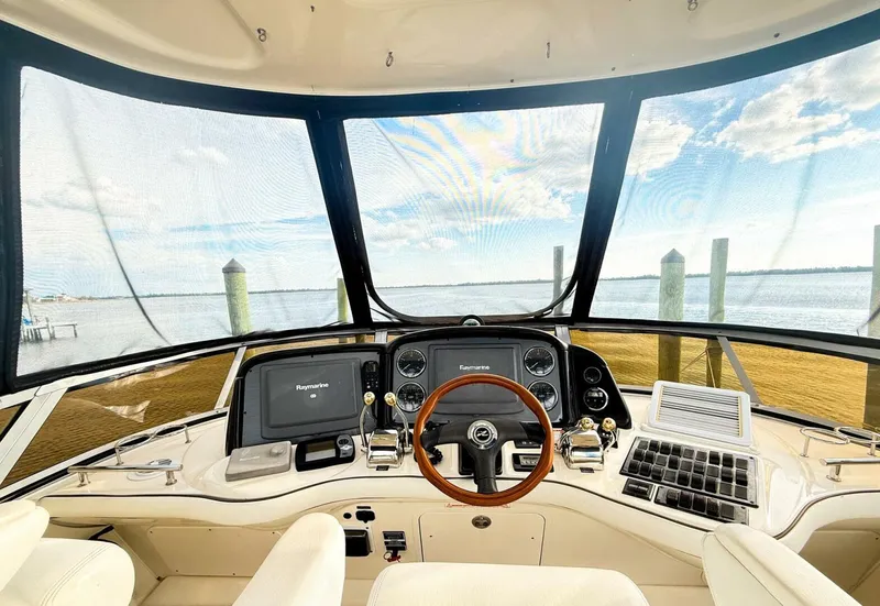Slide: The Image of Sea Ray 44 Sedan Bridge 2008 - 3