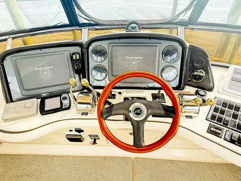 Slide: The Image of Sea Ray 44 Sedan Bridge 2008 - 4