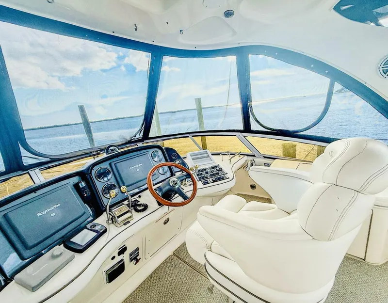 Slide: The Image of Sea Ray 44 Sedan Bridge 2008 - 5