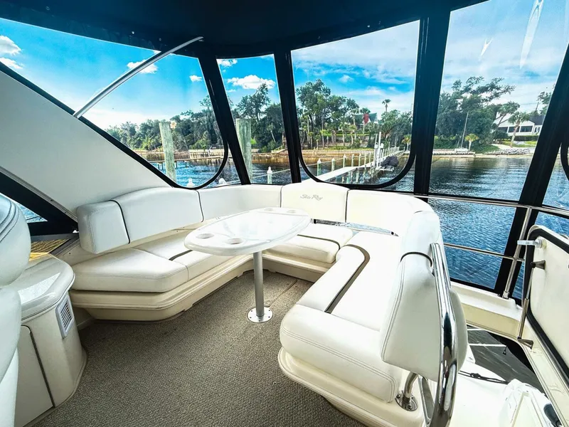 Slide: The Image of Sea Ray 44 Sedan Bridge 2008 - 6
