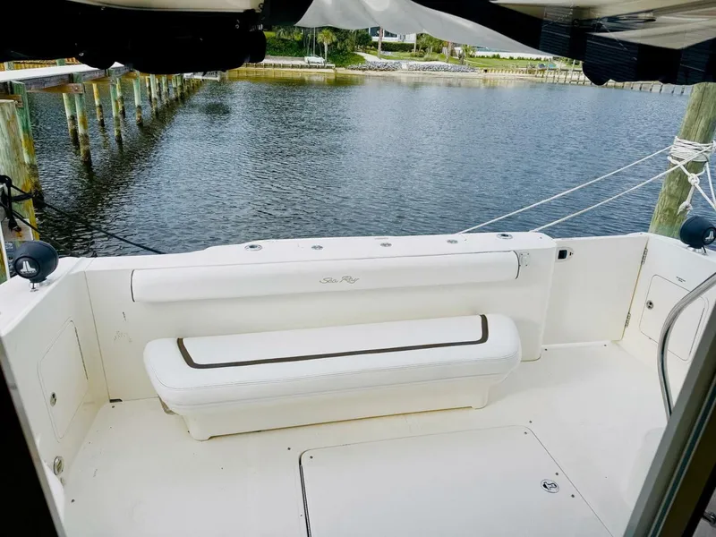 Slide: The Image of Sea Ray 44 Sedan Bridge 2008 - 9
