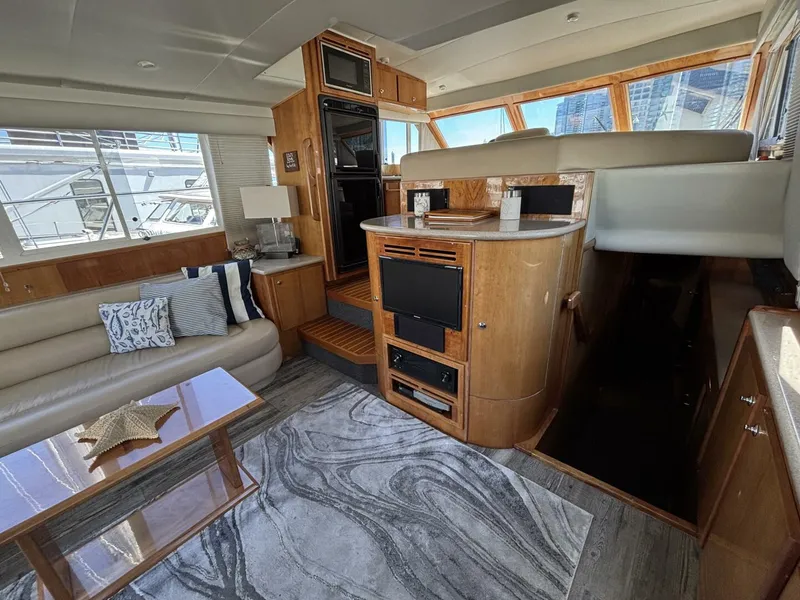 Slide: The Image of Navigator 4400 pilot house 2004 - 8