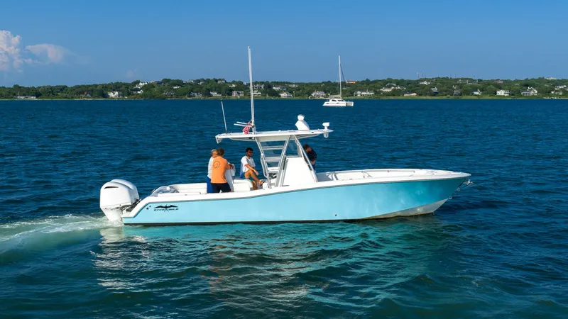 The Image of Invincible 33 Open Fisherman 2016 - 0
