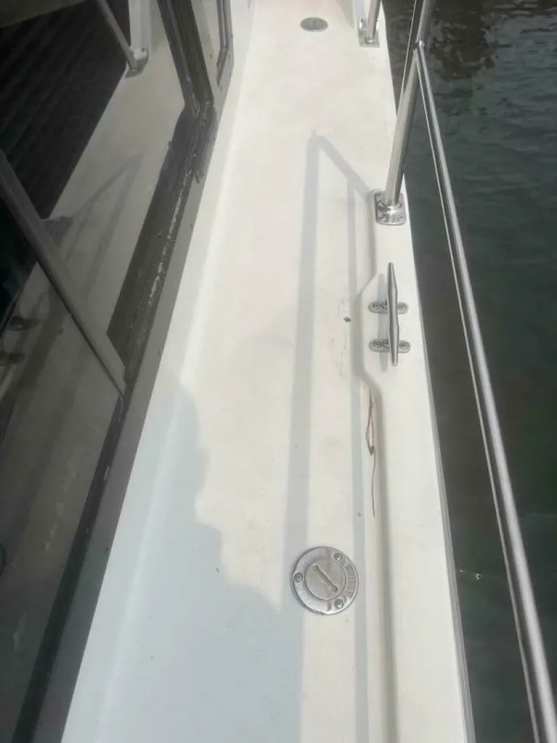 Slide: The Image of Carver Yachts Aft Cabin Motor Yacht 1994 - 10