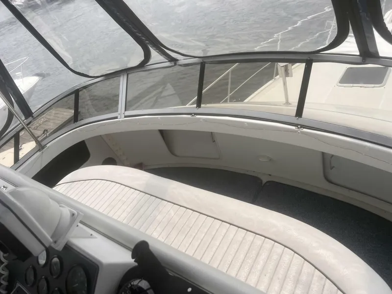 Slide: The Image of Carver Yachts Aft Cabin Motor Yacht 1994 - 13