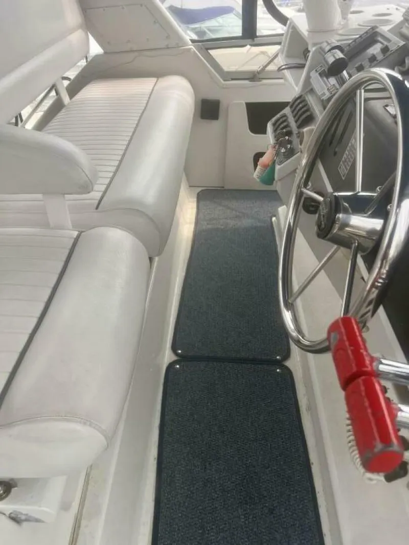 Slide: The Image of Carver Yachts Aft Cabin Motor Yacht 1994 - 14
