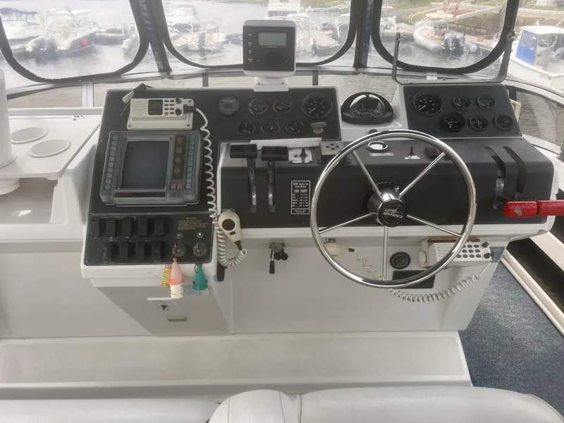 Slide: The Image of Carver Yachts Aft Cabin Motor Yacht 1994 - 16