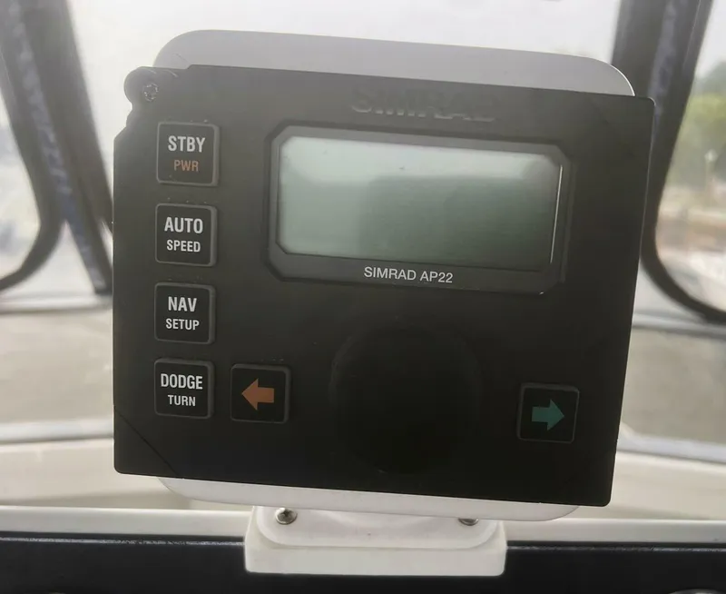 Slide: The Image of Carver Yachts Aft Cabin Motor Yacht 1994 - 19