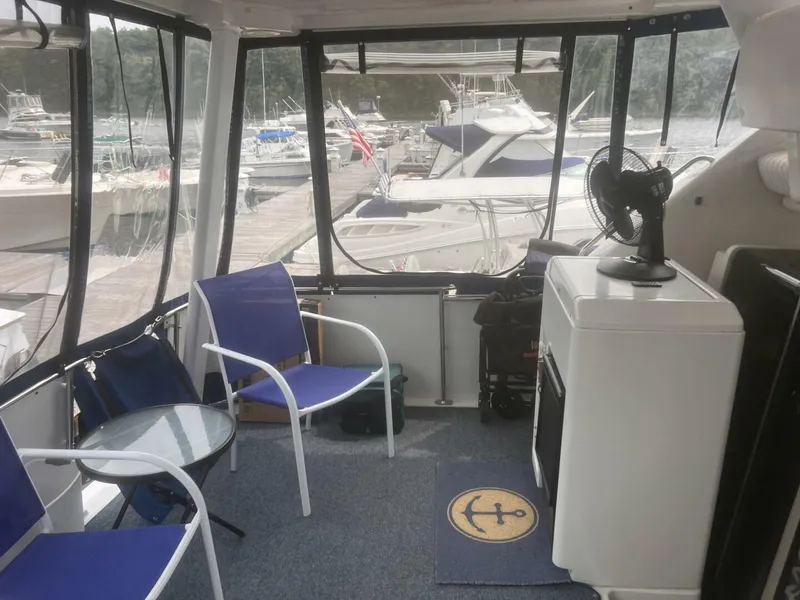 Slide: The Image of Carver Yachts Aft Cabin Motor Yacht 1994 - 26