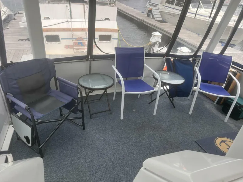 Slide: The Image of Carver Yachts Aft Cabin Motor Yacht 1994 - 28