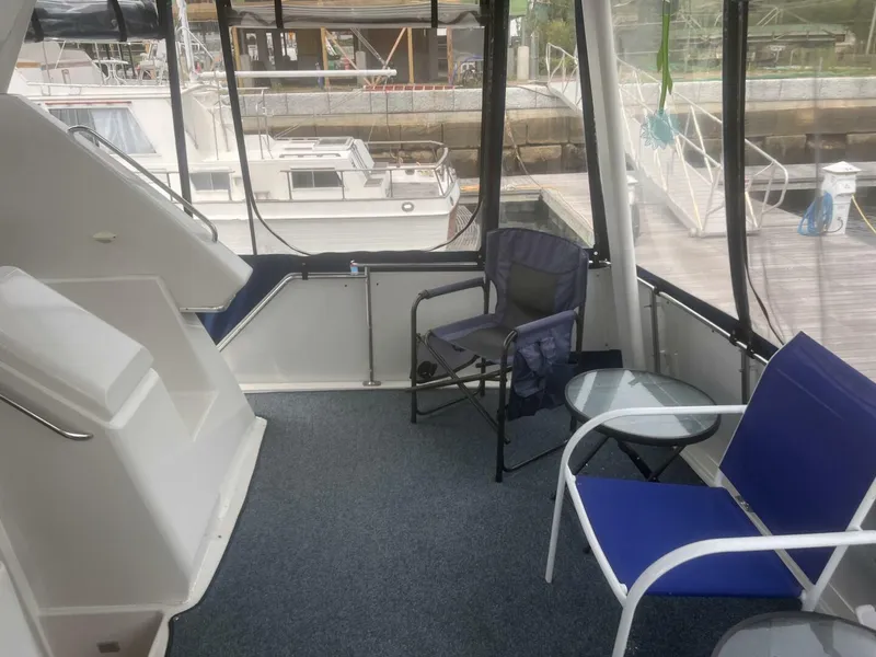 Slide: The Image of Carver Yachts Aft Cabin Motor Yacht 1994 - 29
