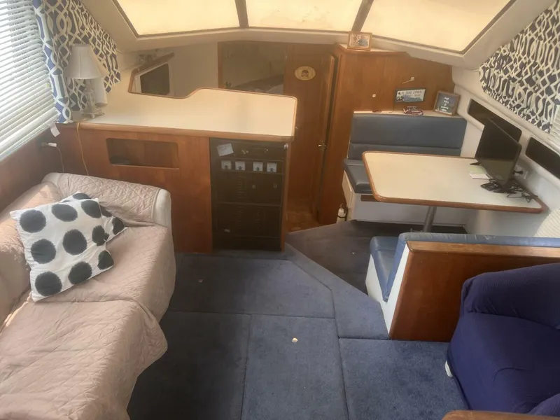 Slide: The Image of Carver Yachts Aft Cabin Motor Yacht 1994 - 30