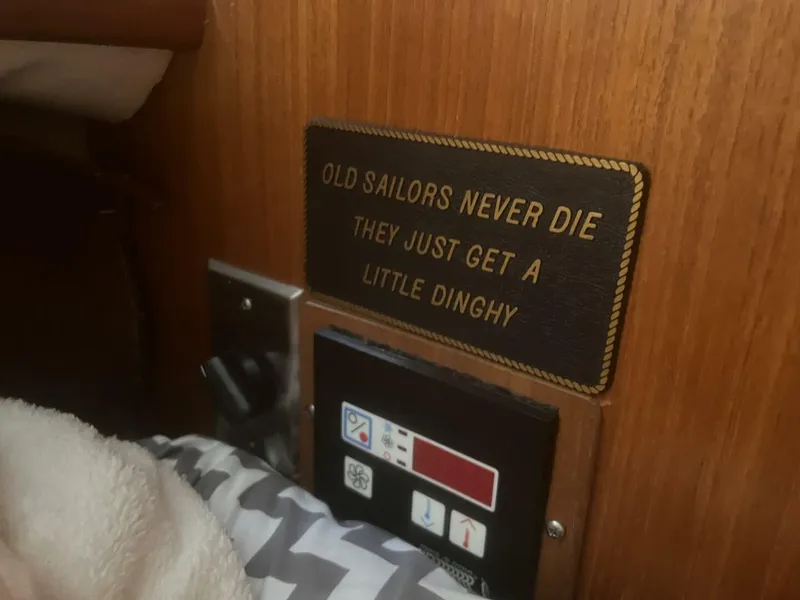 Slide: The Image of Carver Yachts Aft Cabin Motor Yacht 1994 - 33