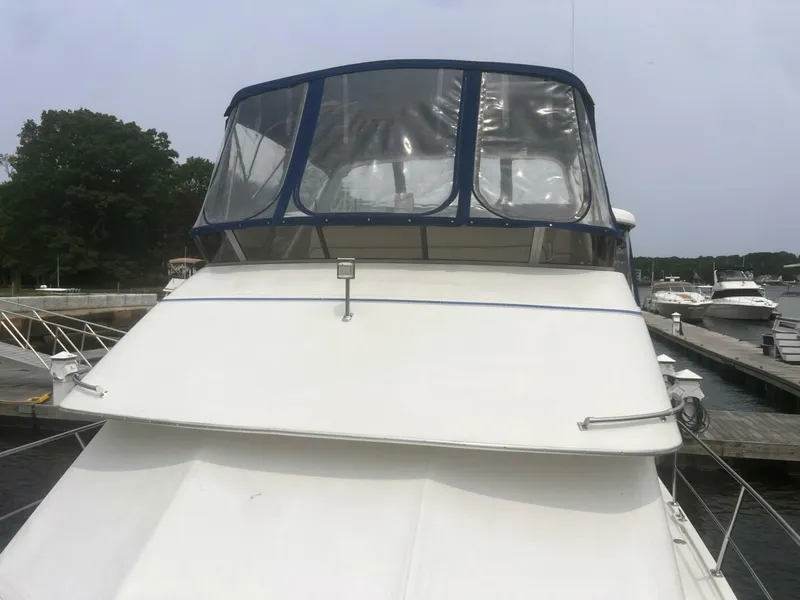Slide: The Image of Carver Yachts Aft Cabin Motor Yacht 1994 - 7